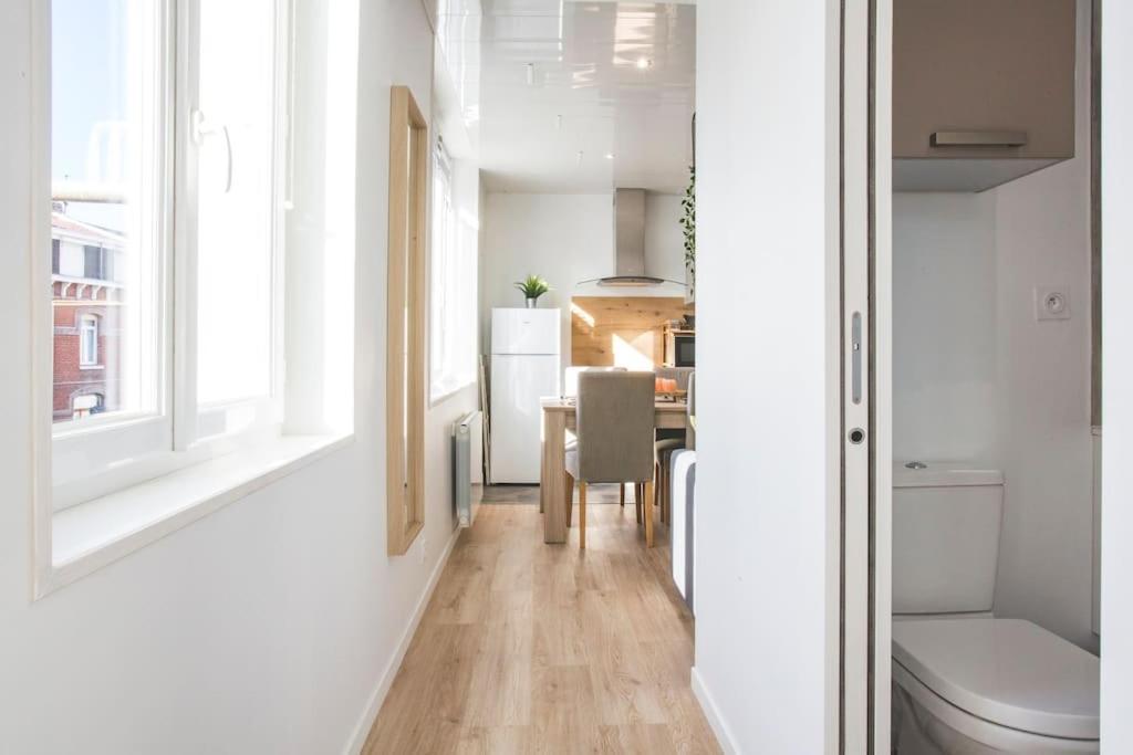 Bel Appartement Lumineux Proche Du Centre-Ville Douai Exterior photo